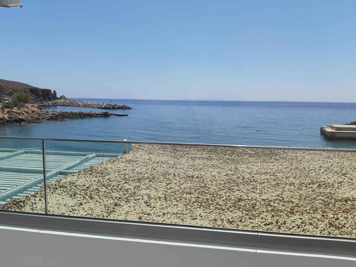 Sfakia Seaside luxury Suites Khóra Sfakíon Exterior foto