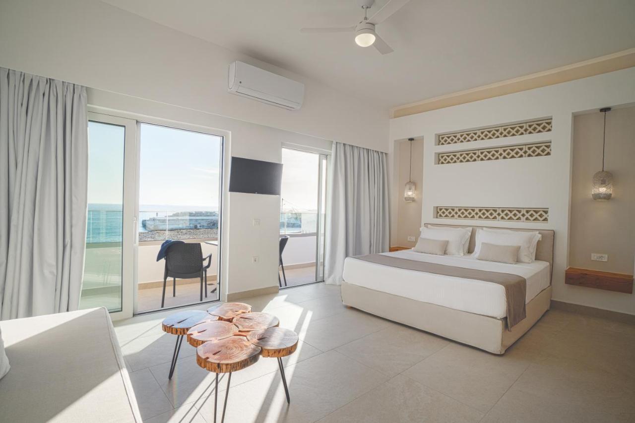 Sfakia Seaside luxury Suites Khóra Sfakíon Exterior foto