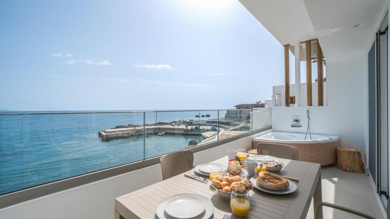 Sfakia Seaside luxury Suites Khóra Sfakíon Exterior foto
